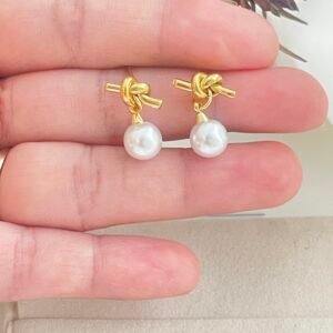 Ava  Pearl Earrning