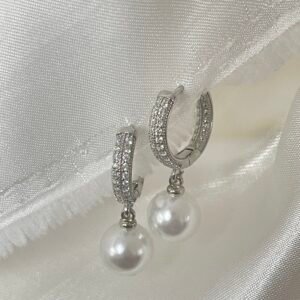Elona Pearl Hoop