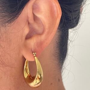 Emma Oval Hoop