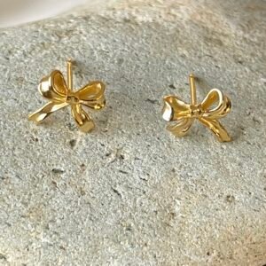 Jezzy Mini Bow Earring