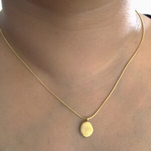 Abigail Oval Necklace