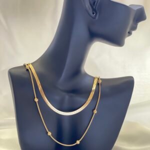 Adele Layered Necklace