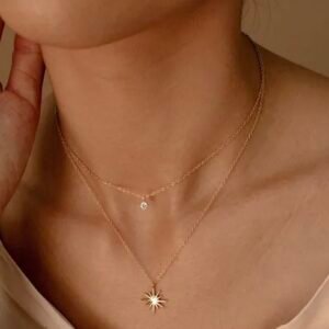 Alma Star Necklace