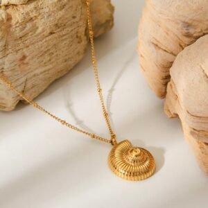 Aqua Doris Necklace