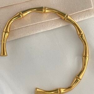 Bamboo Adjustable Bangle