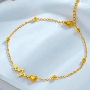 Beating Heart Anklet