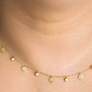 Chloe  Leaf Necklace