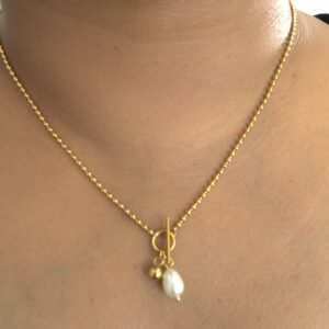 Harriet Pearl Necklace