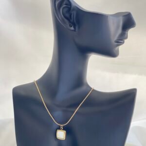 Isla Square Necklace