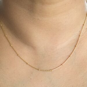 Mabel Fine Chain Necklace