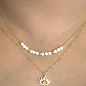 Penelope Evil Eye Necklace