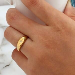 Sabba Star Ring (size7  and 8)
