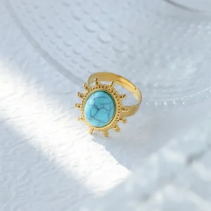 Vintage Blue Ring