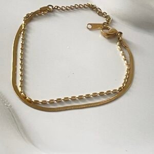 Zoya Double Layered Bracelet